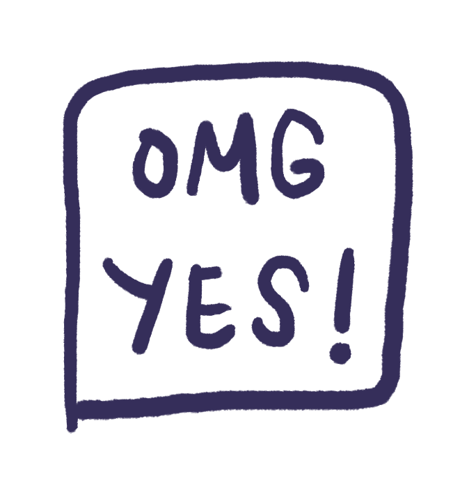 Yes Omg Sticker by yessiow for iOS & Android GIPHY