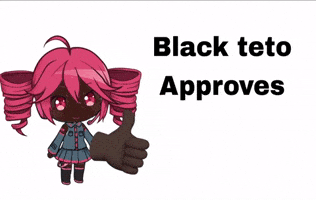 Kasane Teto Approve GIF