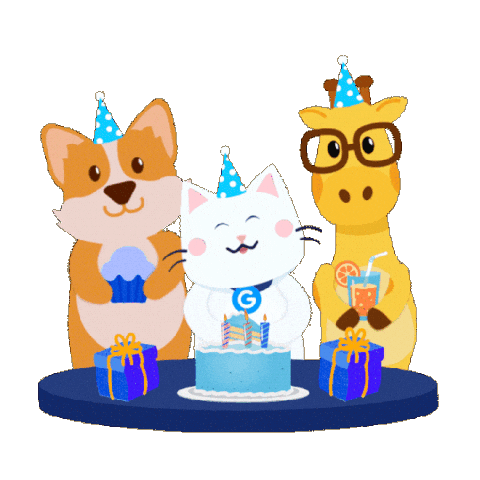 Celebrate Happy Birthday Sticker by GCash