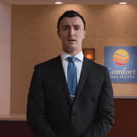 Serious Hurry Up GIF by Choice Hotels