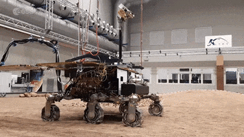 Red Planet Test GIF by European Space Agency - ESA