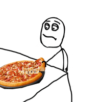 pizza comida GIF