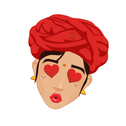 Mira Rg Sticker by Red Lotus Events