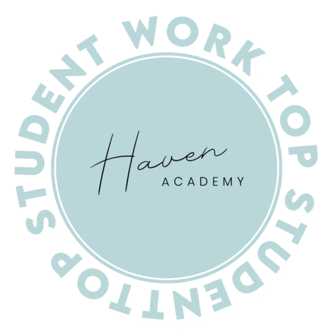 Havensalon Sticker