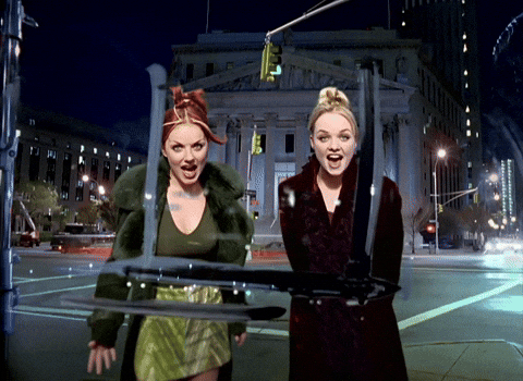 2 Become 1 Gif By Spice Girls Find Share On Giphy