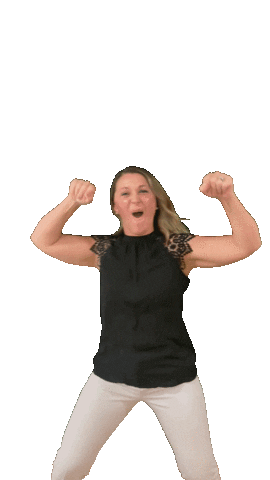 Happy Feliz Sticker by Gustafson Realty