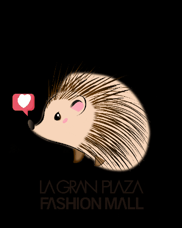 LaGranPlaza fun diversion hedgehog entretenimiento GIF
