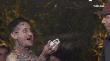 cake eat GIF by KING OF THE ROAD