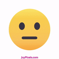 Surprised Face GIF by JoyPixels