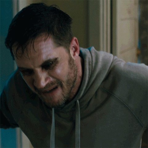 tom hardy spoilers GIF by Sony Pictures Malaysia