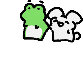 Frogman Sticker by Annafish