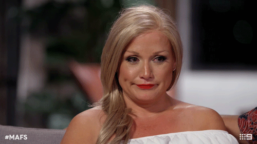 Mafs Marriedau GIF by Married At First Sight Australia