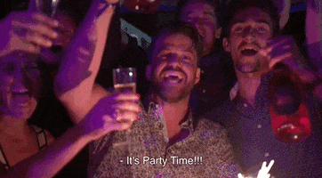 party partying GIF by 1st Look