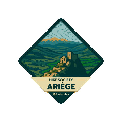 Hiking Hike Sticker by Columbia Sportswear Europe