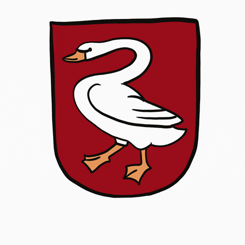 Switzerland Swan GIF