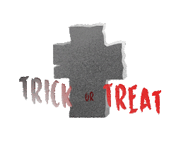 Happy Trick Or Treat Sticker by Fox & Co Design