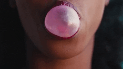 Bubble Gum GIF by Janelle Monáe - Find & Share on GIPHY
