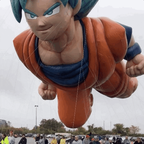 Balloonfest Macys Parade 2018 GIF by The 94th Annual Macy’s Thanksgiving Day Parade