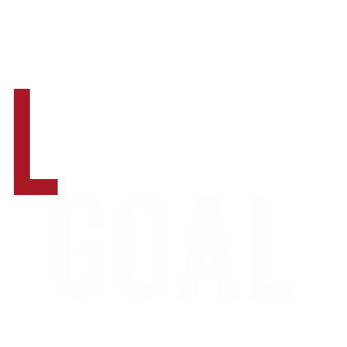 Goal Mountaineers Sticker by Hustle Point