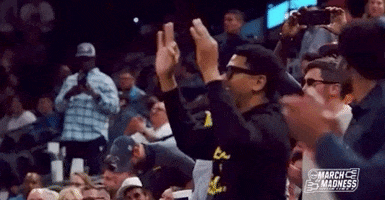 Celebrating College Basketball GIF by NCAA March Madness