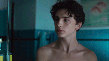 Call Me By Your Name Timothã©E Chalamet GIF