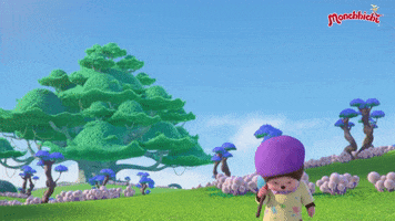 lonely animation GIF by Monchhichi