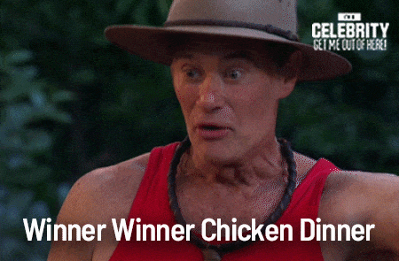 Winner Winner Chicken Dinner GIFs - Get the best GIF on GIPHY