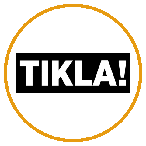 Instagram Click Sticker by Forca Besiktas