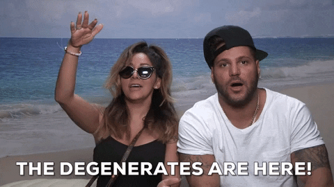 Jersey Shore Degenerate GIF by Jersey Shore Family Vacation - Find & Share on GIPHY