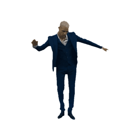 Noahs Ark Dancing Sticker