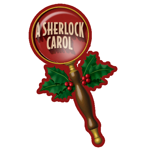 Christmas Theatre Sticker by A Sherlock Carol