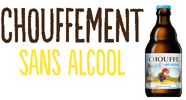 Alcoholfree Chouffe Sticker by Duvel_beer