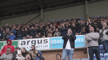 dw stadium clapping GIF by Wigan Athletic
