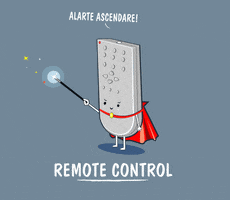 Remote Control Television GIF by Sam Omo