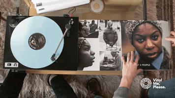 record player records GIF by Vinyl Me, Please
