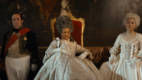 Go Away Queen GIF by NETFLIX - Find & Share on GIPHY