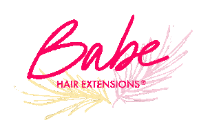 Babe Hair Sticker