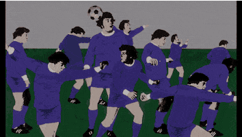 yellow submarine football GIF by The Beatles