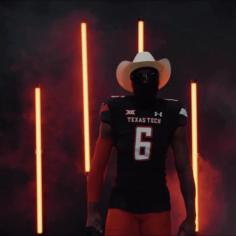 College Football Sport GIF by Texas Tech Football