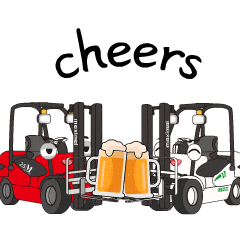 Forklift Sticker by maximalforklift