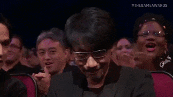 hideo kojima industry icon GIF by The Game Awards