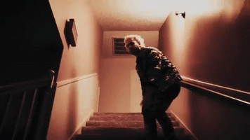 it's me again take the stairs GIF by Jack Bruno
