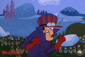 Wacky Races Lol GIF by Boomerang Official