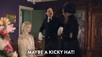 comedy central fashion GIF by Another Period