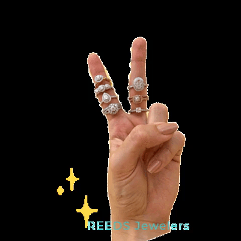 Diamond Rings Peace GIF