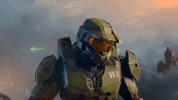 Master Chief Reaction GIF by Halo