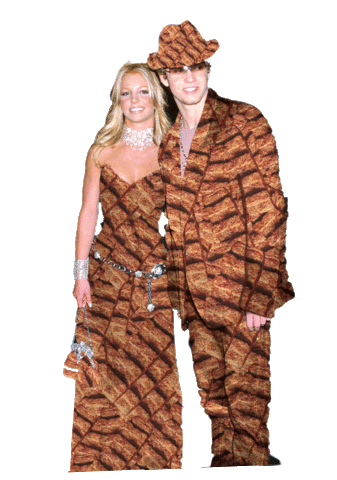 Fashion Britney Sticker