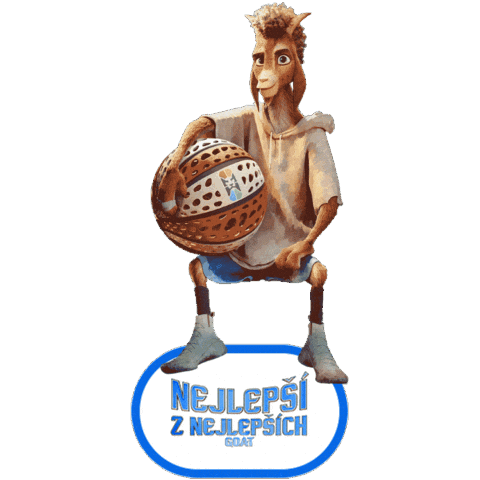 Goat Sticker by falconfilmovenovinky