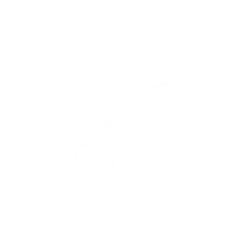 Rock Jesus Sticker by Nova Igreja