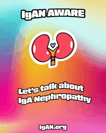Igan GIF by IGA NEPHROPATHY FOUNDATION